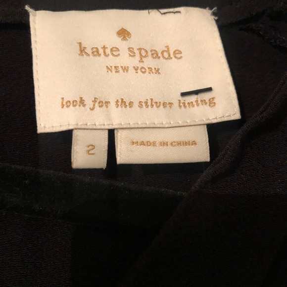 Kate Spade V-Neck Mini Dress - Picture 4 of 5